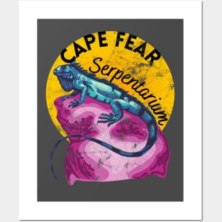 Cape Fear Serpentarium (distressed) Posters and Art